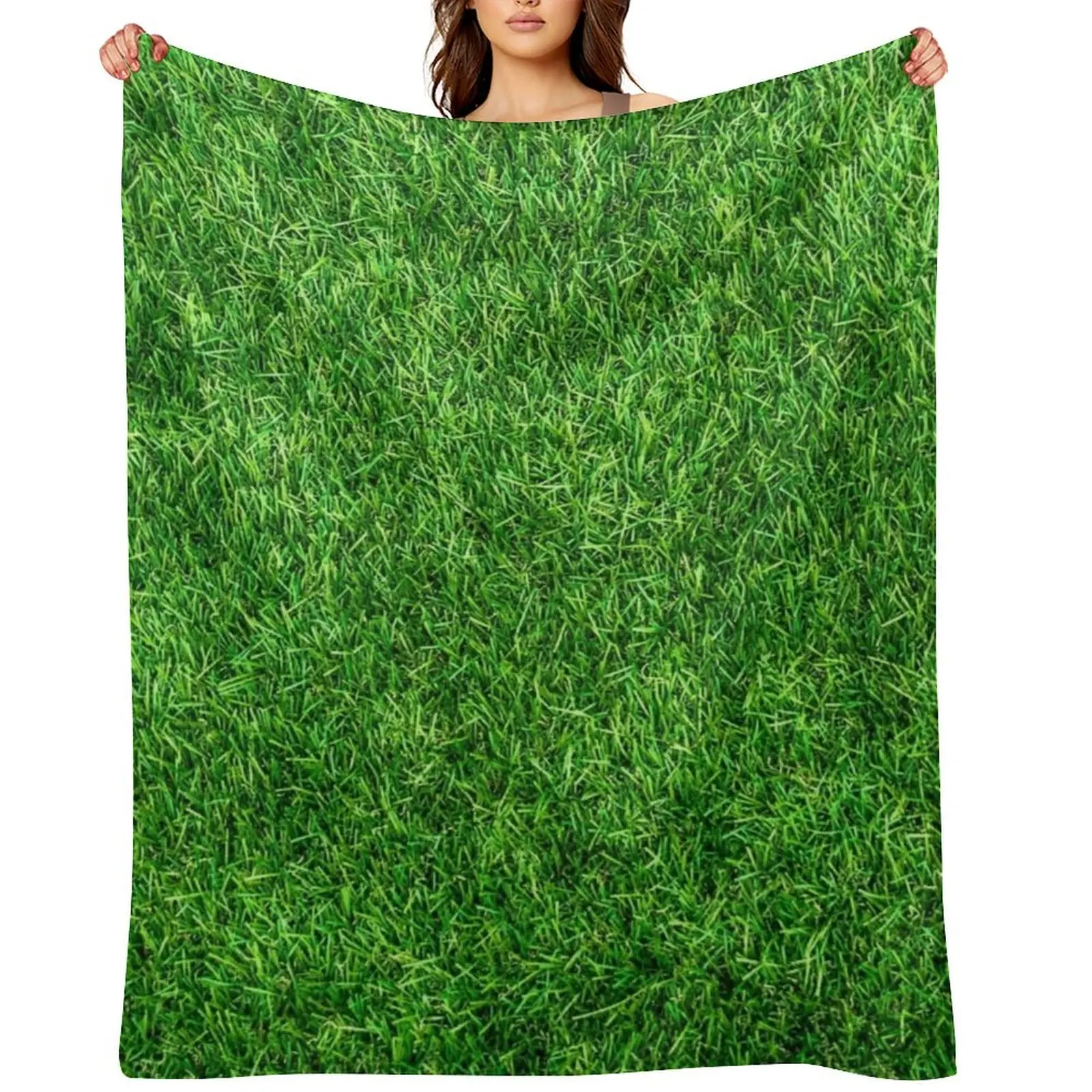 

Grass Throw Blanket Luxury Brand Bed Fashionable for winter Softest Blankets