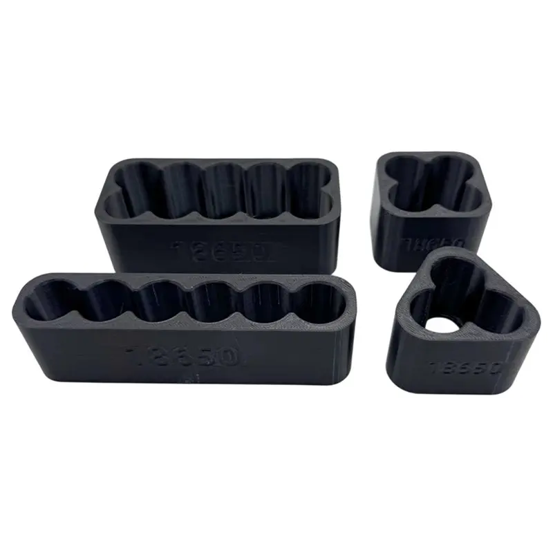 【FLASH DEAL】Bracket Assembly 4PCS 18650 Lithium For Battery Spot Welding Fixture Set Jig Clamp For Battery Pack Making