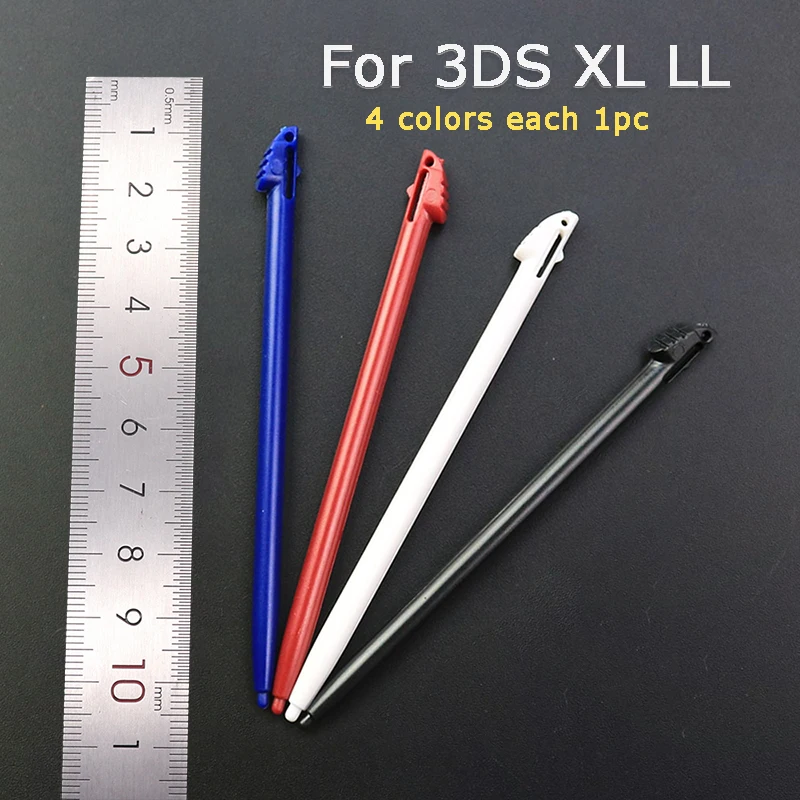 1 комплект пластиковых/металлических стилусов для сенсорного экрана, игровая консоль, ручка для NDSL NDSi NDS WII U 2DS 3DS XL LL, новинка 3DS XL LL, 2DS XL LL
