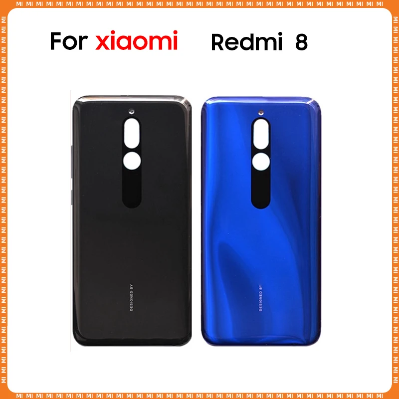 

Новинка, пластиковая панель для Xiaomi Redmi 8, задняя крышка батарейного отсека для Xiaomi Redmi8, задняя крышка корпуса, задняя крышка, детская крышка