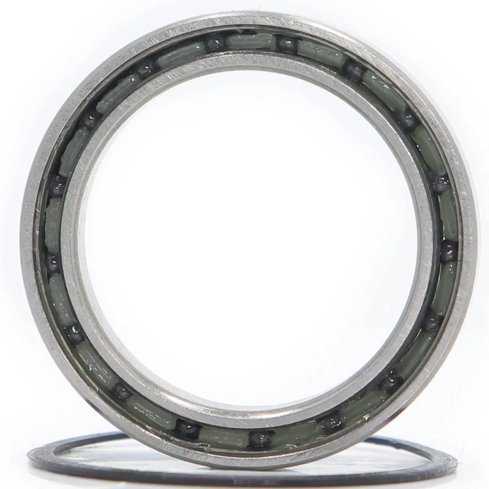 2PCS Hybrid Ceramic Bearing 6700 6701 6702 6703 6704 6705 6706 6707 6708 2RS Industry Motor Spindle Si3N4 Ball Bearings