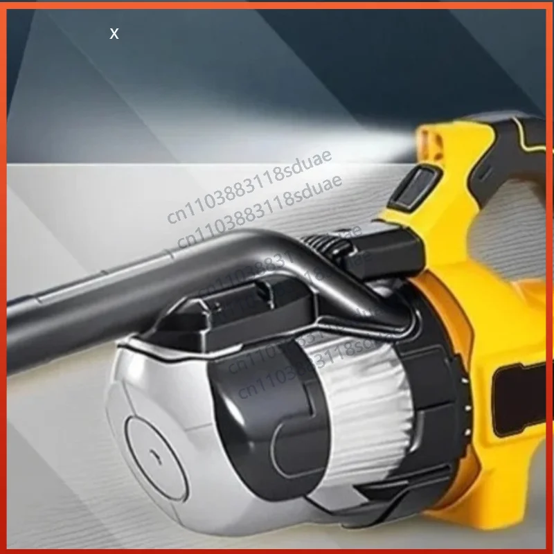 New Wireless charging portable car handheld vacuum cleaner large suction pet cat fur bed dust removal