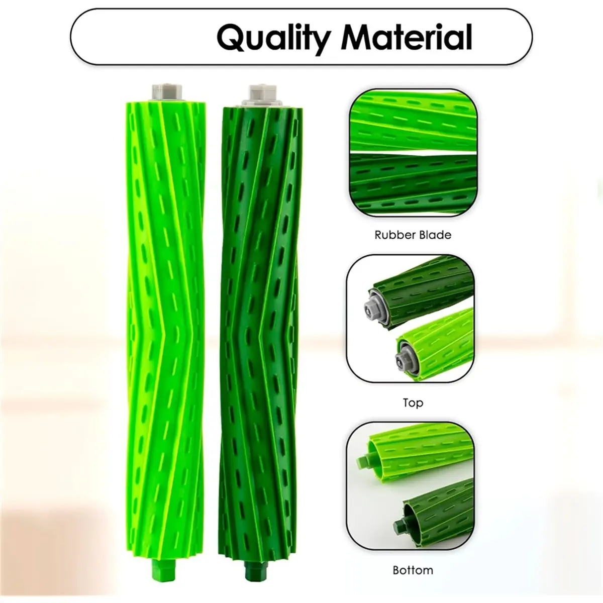 

(6 Pack) for Max 705 Combo Replacement Roller Brushes for Max 705 Combo/Max 705 Vac/Plus 504 Vac