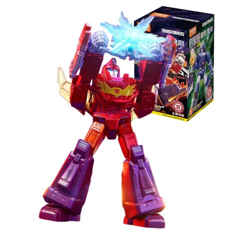 BLOKEES Transformers Building Blocks Galaxy Version 10 Toy Rodimus Prime Warpath Galvatron Assembly Model Ornament Gift image 3