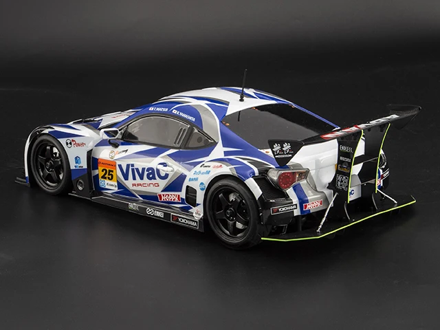 Toyota VivaC 86 MC RC car clear bodyshell 1/10 electric touring car