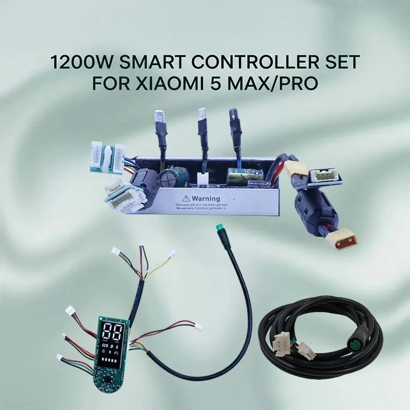 1200W 24-63V Für Xiaomi 5 Pro/Max Scooter Leerlauf-Geschwindigkeit 55KM/H Gsic Scooter Tuning Controller Kit