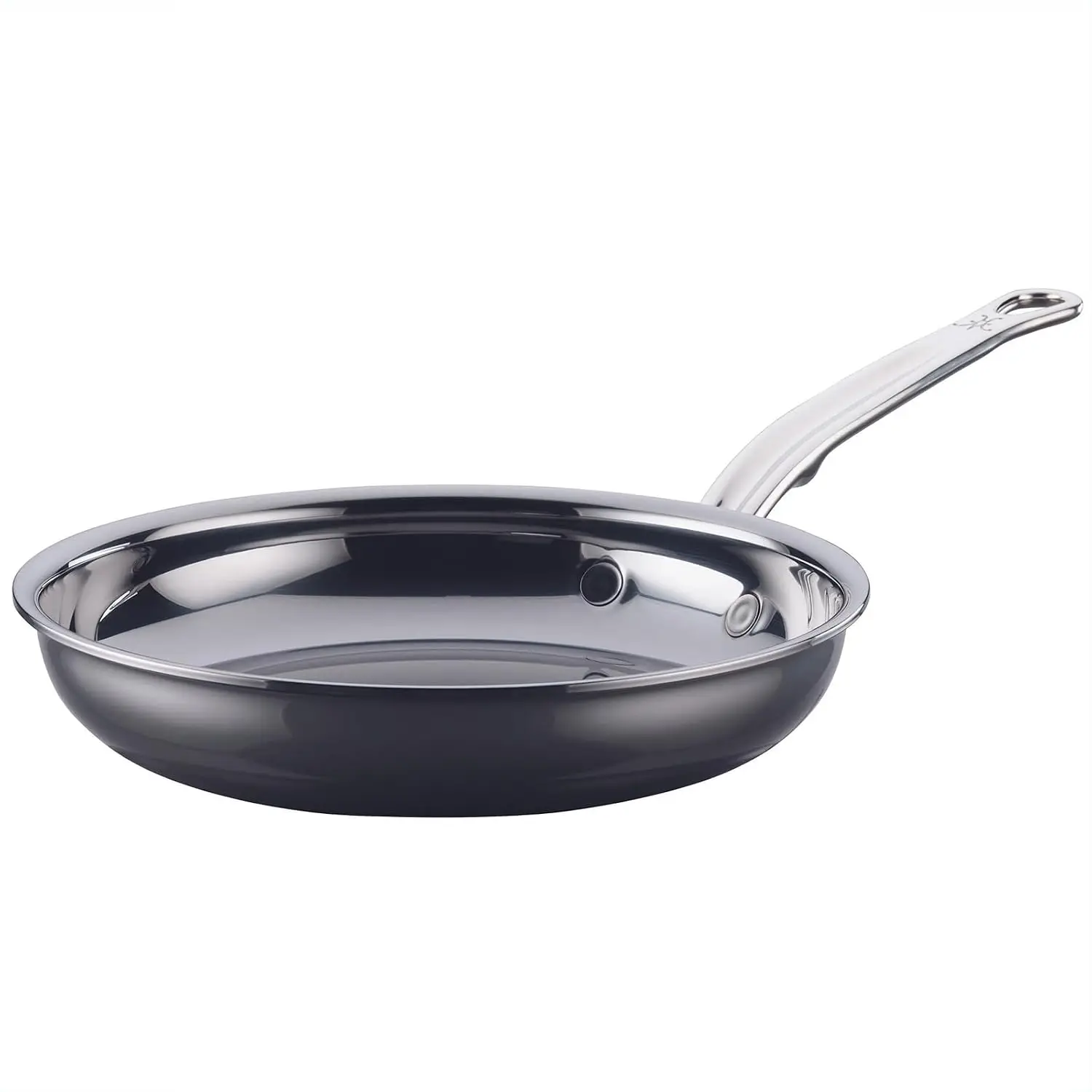 NanoBond Molecular Titanium Frying Pan, 8.5-Inch - PFAS-Free Stainless Steel Skillet, 4x Stronger, 1050°F Safe, Induction