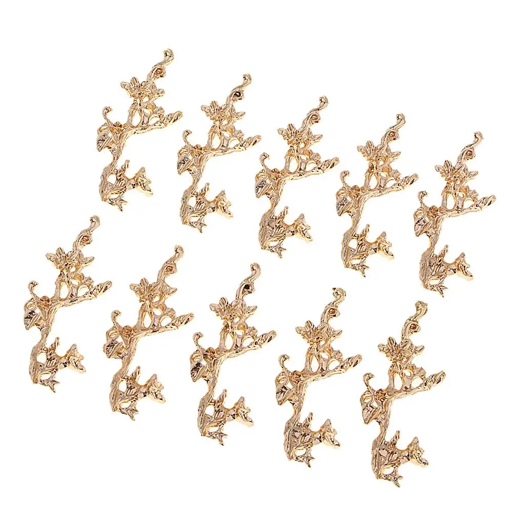 Forme di abbellimenti, ornamenti, orecchini e altri accessori