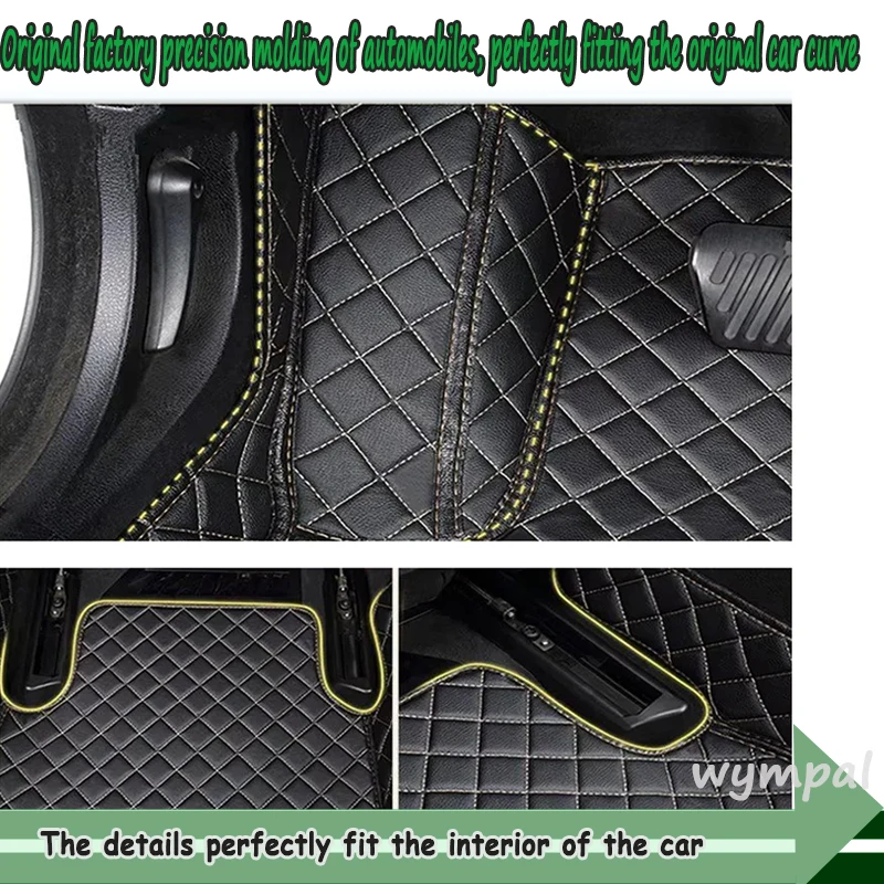 Custom Car Floor Mats for Porsche Cayenne 955 2006 2007 2008 2009 2010 All model auto Rug Carpet Footbridge accessories styling
