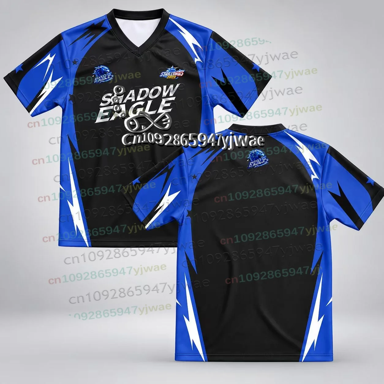 Thailand GMMTV Starlympics 2026 Trikot 3D-Druck Sportshirt Uniform Atmungsaktives T-Shirt Top für E-Sport-Fans Erwachsene/Kinder Set T-Shirt – Detail 17
