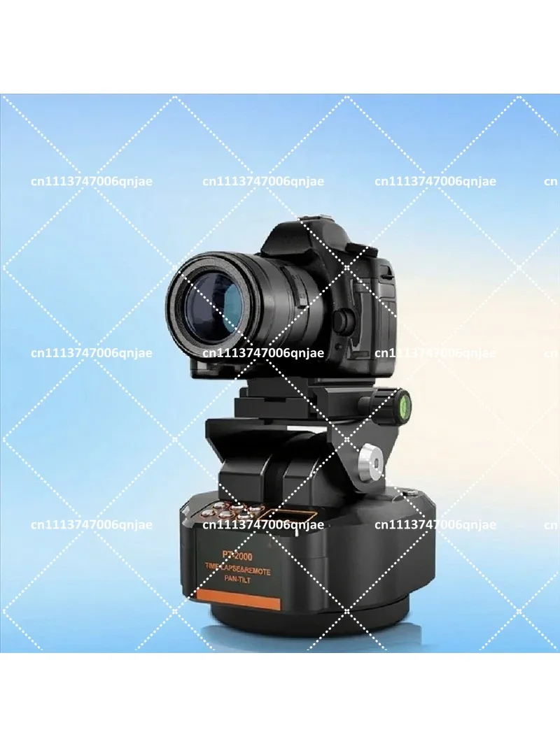 Panoramic Wireless Remote Control Gimbal for Phone & Camera, Time-Lapse Tripod, Portable Stabilizer for Smartphone