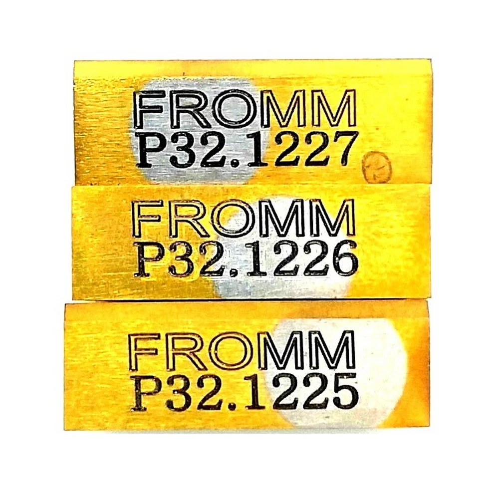 Fromm Spare Parts P321719 P321720 P321721 Grippers Tooth Plate Suitable For P356 Pneumatic Plastic Strapping Tool- High Quality
