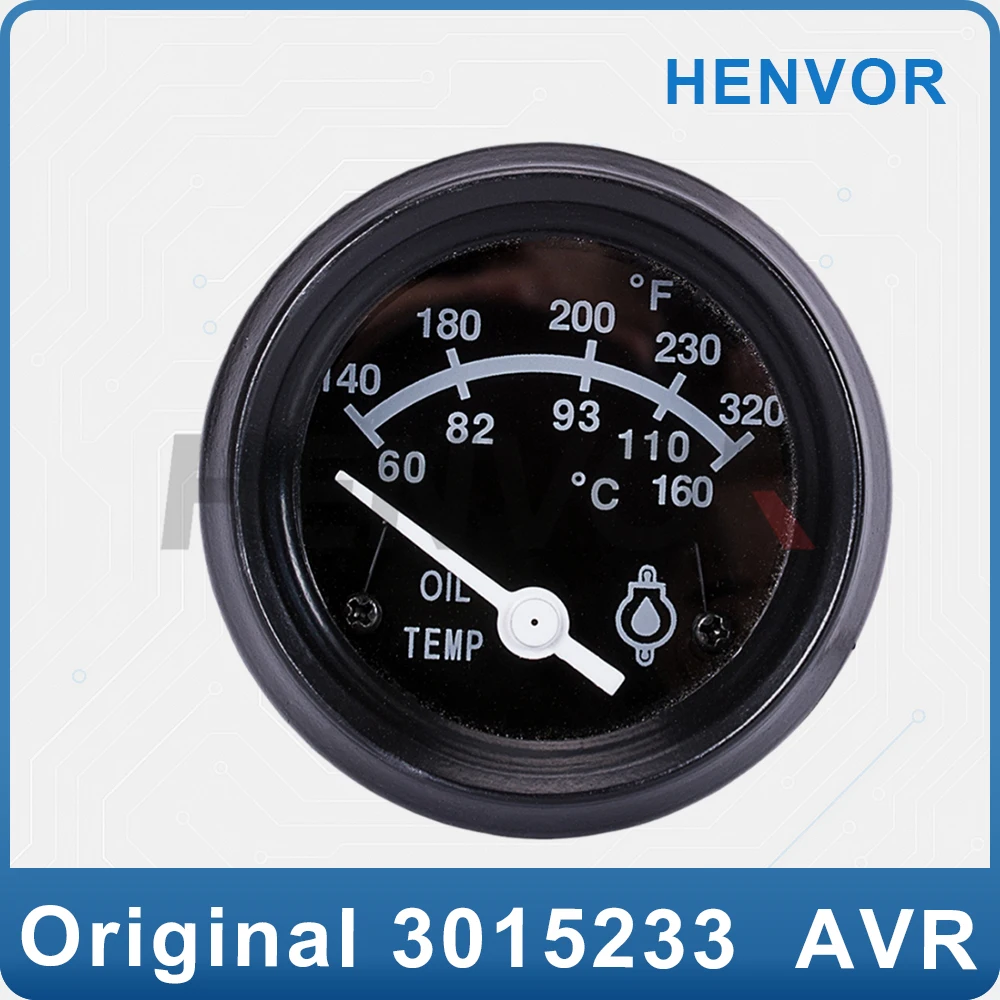 3015233 Engine Oil Temperature Gauge 60 to 160 C for Generator Set Lubrication System Monitoring