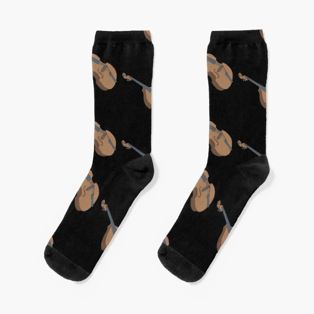 

double bass Socks Non-slip custom sports essential Men's Socks Luxury Women's