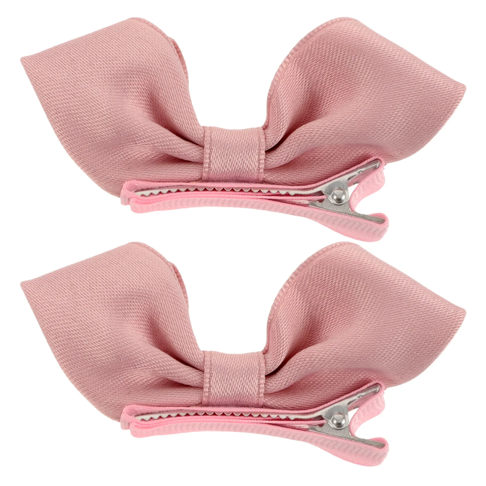 

2Pcs Mini Butterfly Bow Hair Clips Pink Hair Accessories for Girls Toddlers Birthday Party Supplies Birthday Party Supplies