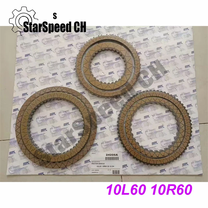 

10L60 10R60 Auto Transmission Clutch Friction Plate Kit For Chevrolet Ford 2016 Car Accessory