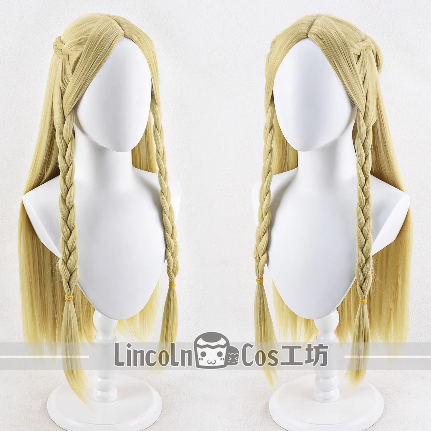 Anime Marcille Donato Cosplay Wig Halloween Carnival Party Props Synthetic Hair Heat Resistant Fiber + Wig Cap