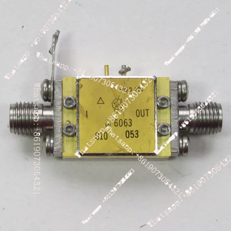 

ACP6063 0.5-5 GHz 17dB 18dBm Low Noise Amplifier