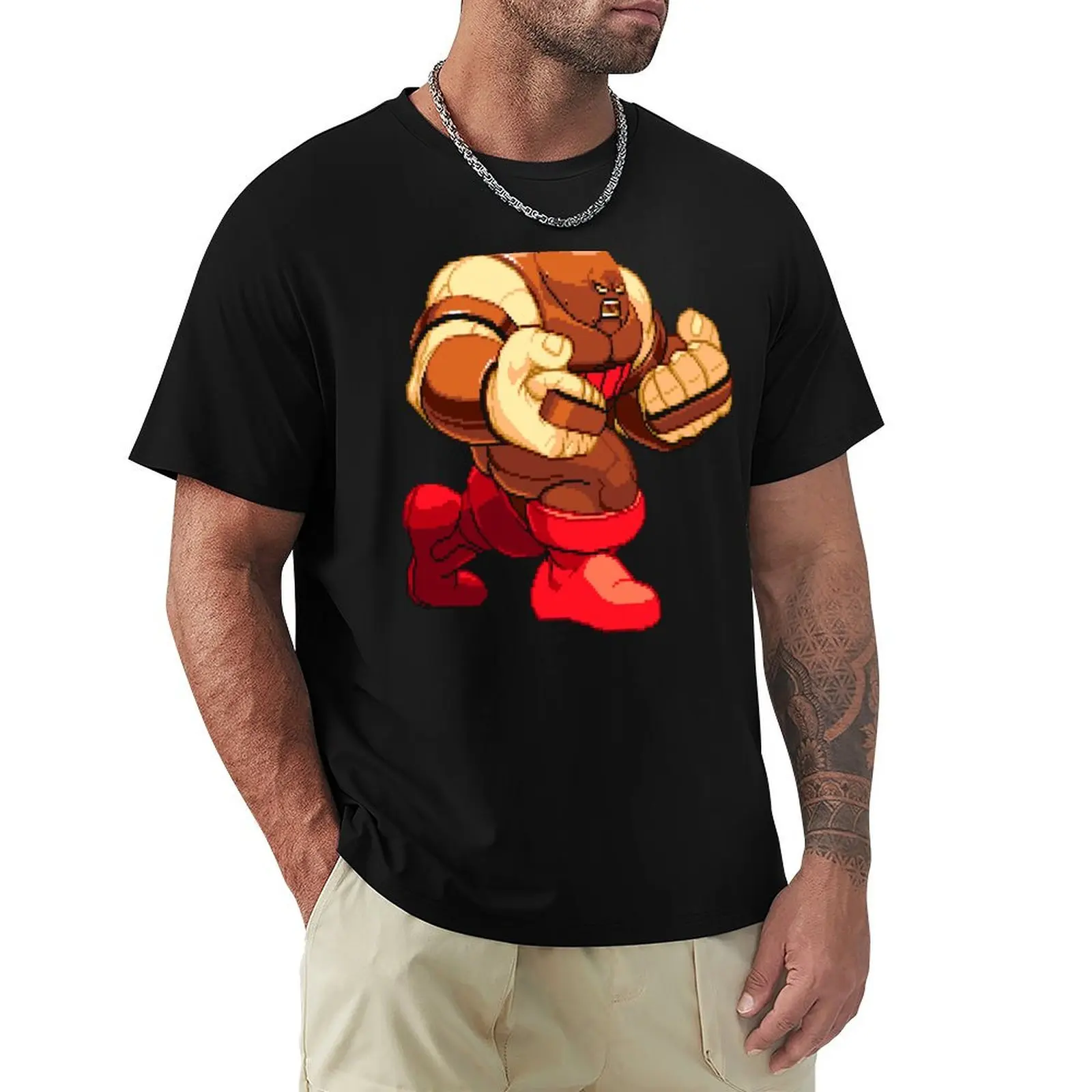 

Juggernaut Stance MvC2 T-Shirt Plus Size Comfort Fit Tee