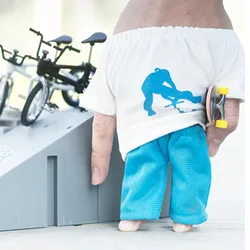 Haut et pantalon de Skateboard, pour Scooter à deux doigts, vêtements à roulettes