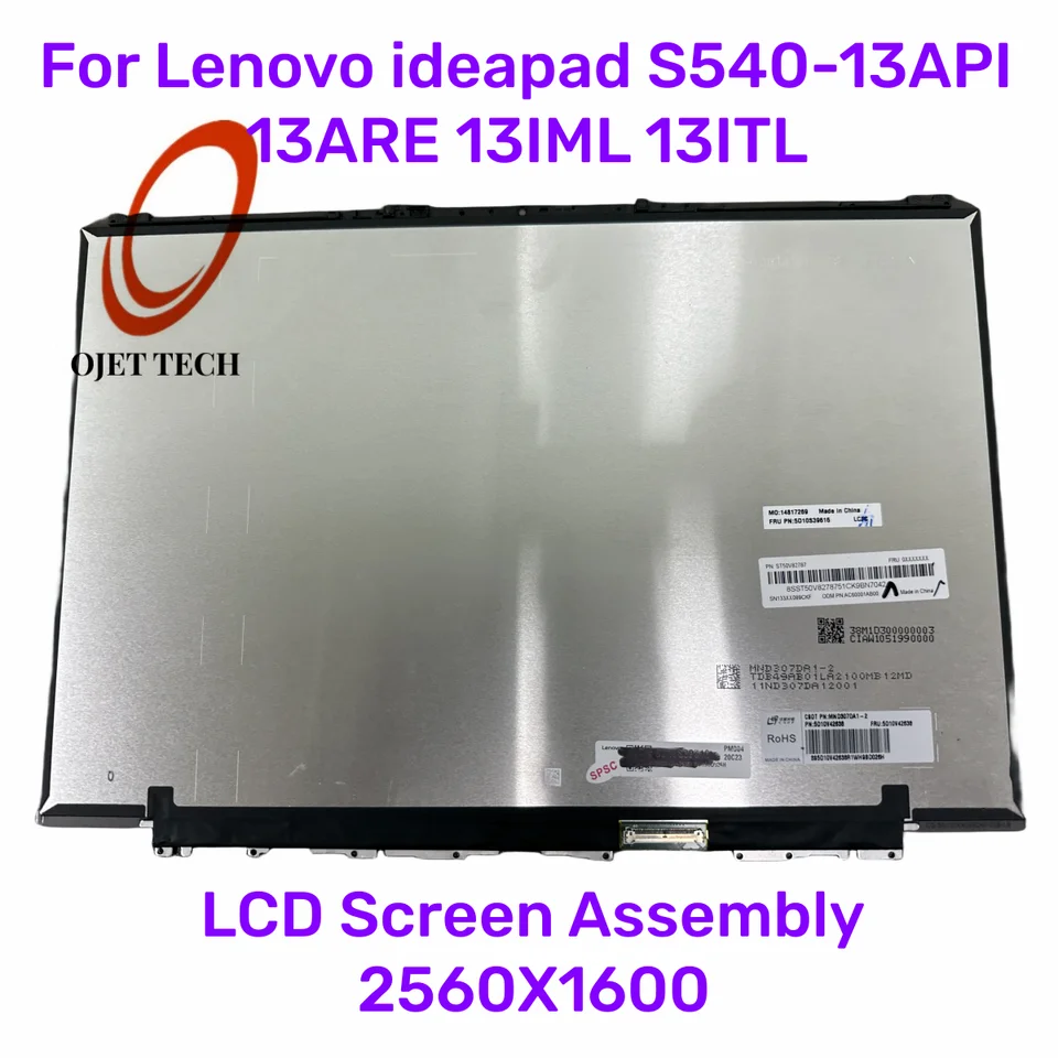13.3 LCD Screen for Lenovo Ideapad S540-13 Series