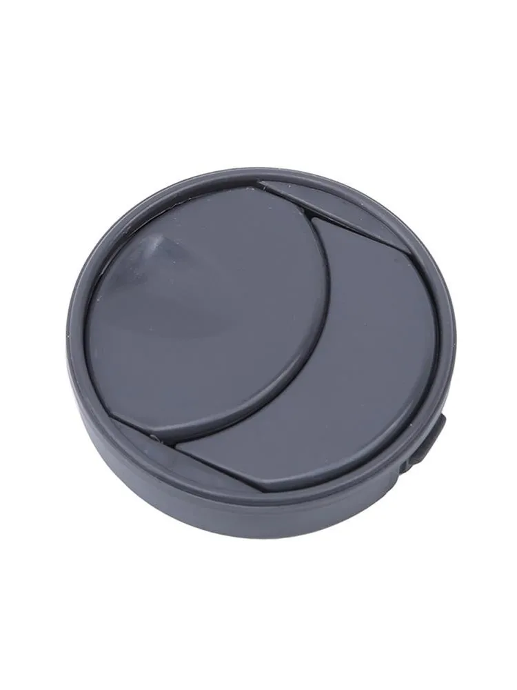 Petit panneau de sortie d'air pour climatisation de voiture, grille ronde universelle