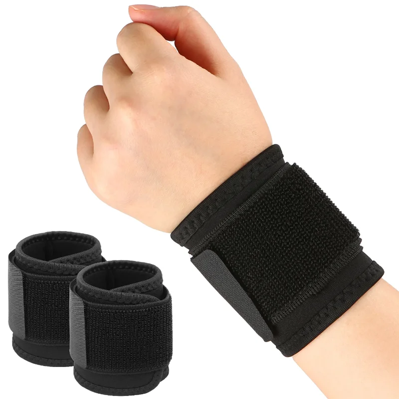 Wrist Support Brace Wrist Stabilizer Adjustable Wrist Bandages Protector Left/Right Hand Wrist Wraps Fitness Office Pain Relief