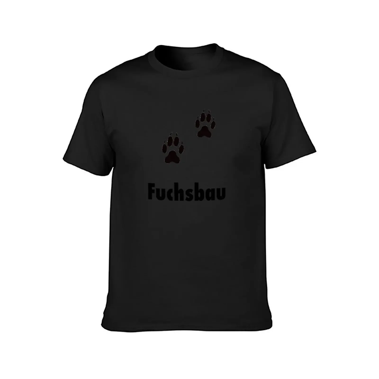 Fuchsbau Grimm Fox Halloween T-Shirt man t shirt tops cute tops anime tshirt Men's cotton t-shirt