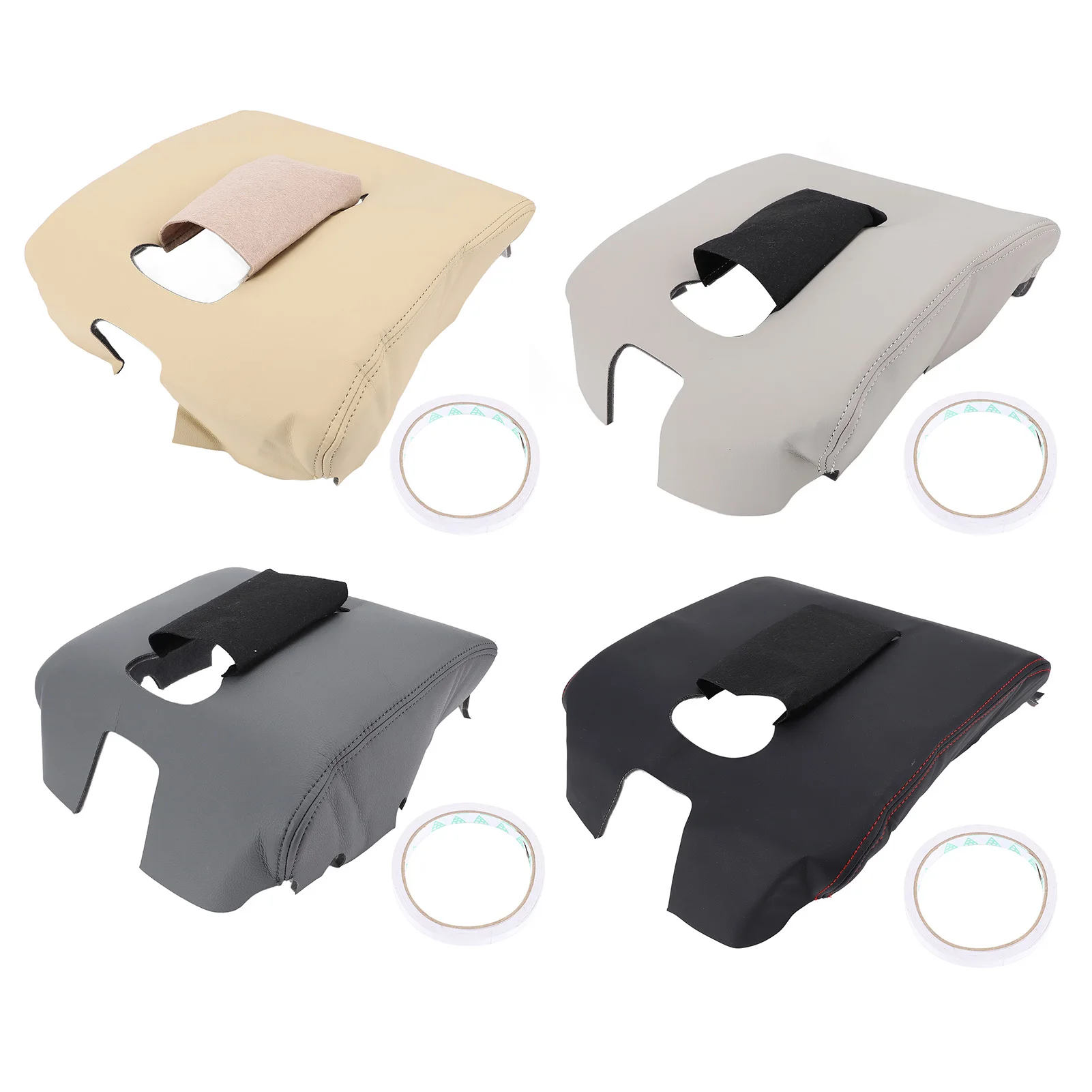 

Car Center Console Cover Scratchproof Armrest Protector Cover Replacement For Chevy Silverado 1500 2500 3500 2014-2018