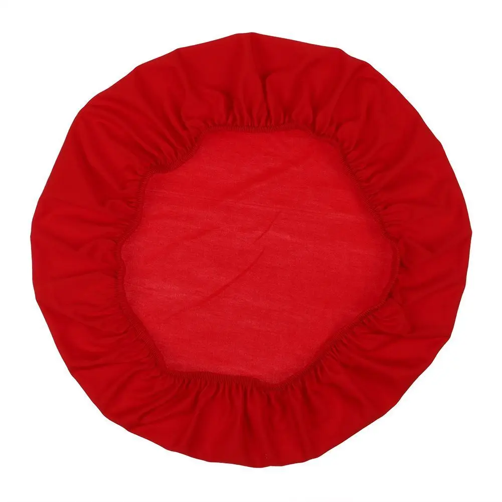 Polyester Spandex Seat Cover for Dining Room Chairs Suitable for Wedding Banquet and Event Use with Elasticized Edge