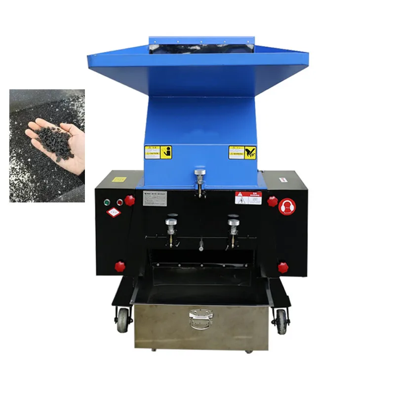 เครื่องบดขยะ ABS เครื่องบดพลาสติกรีไซเคิลอเนกประสงค์เครื่องบดพลาสติกเลือกแรงดันไฟฟ้าได้220V/380V