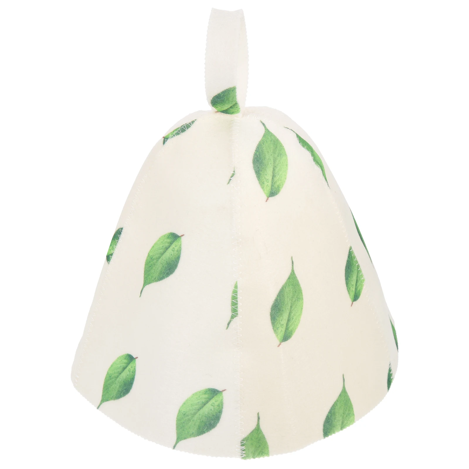 

Women Bathroom Shower Cap Heat Insulation Thickened Felt Bathing Hat For Hair Protection Travel Sauna Caps Large Size Sauna Room