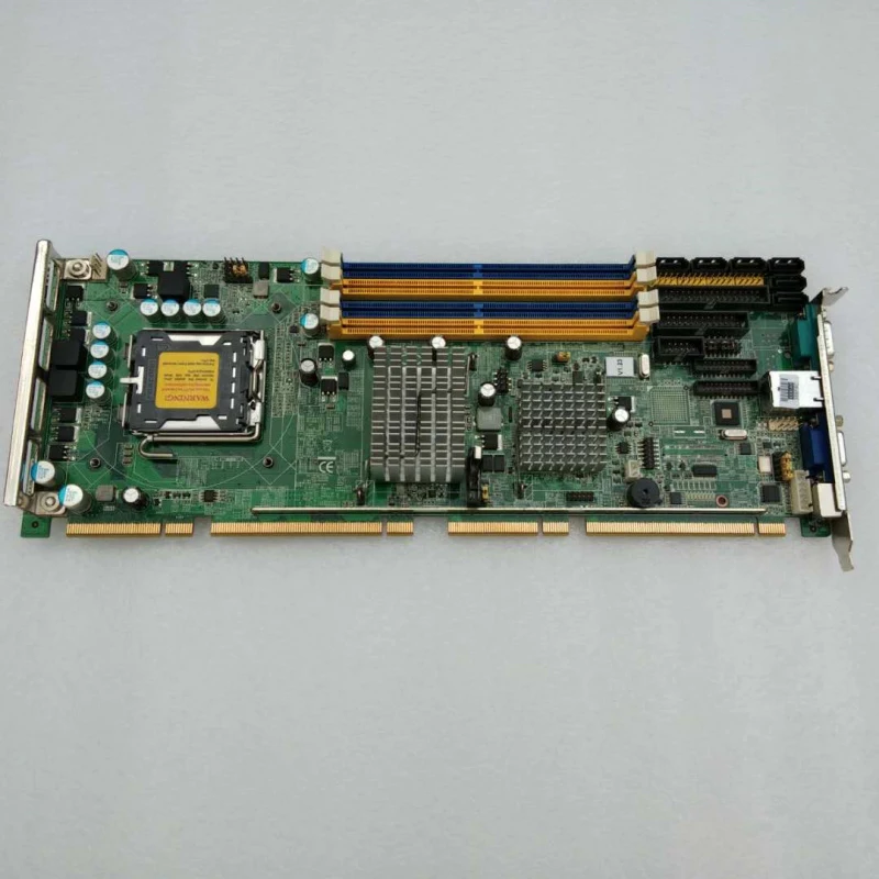 Imagem -03 - Cartão Longo Motherboard para Advantech 775 Pin Pce5124 Pce-5124vg Rev a1