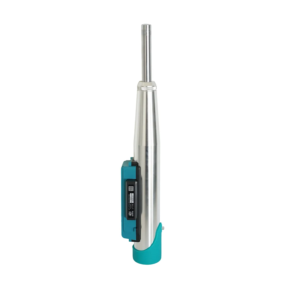 Fast Result Digital Stainless Steel Concrete Rebound for Hammer USB Data Export Schmidt Hammer Test Machine