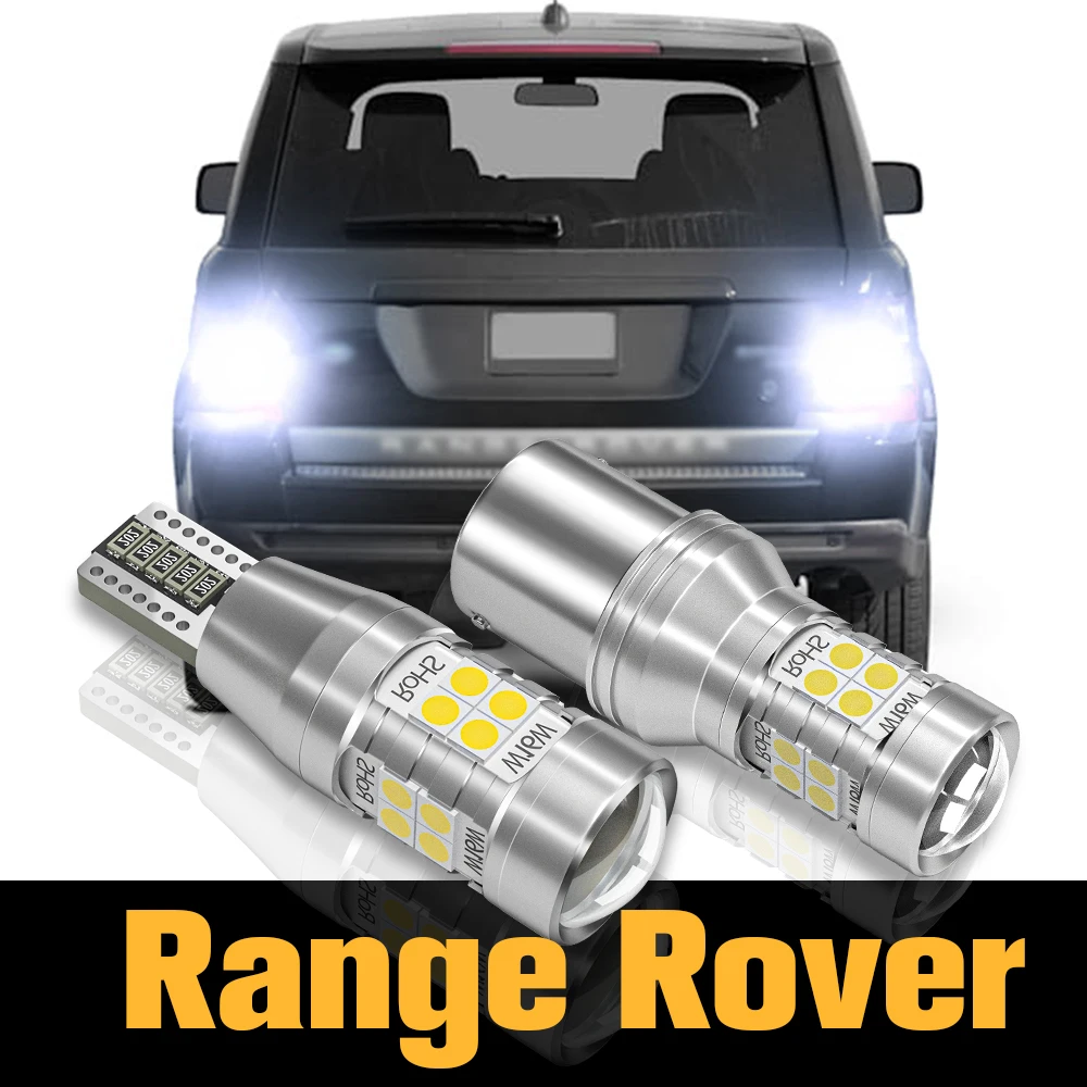 

2pcs Canbus LED Reverse Light Backup Lamp Accessories For Land Rover Range Rover Evoque 2 Sport 1 1994-2019 2005 2006 2011 2012