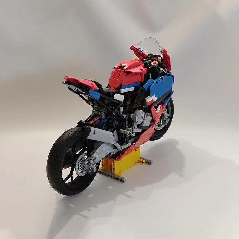 1913 pièces MOC Jp voitures CBR RR 1 5 modèle technique jouets construction cadeau de noël blocs Architecture assembler brique enfants anniversaire