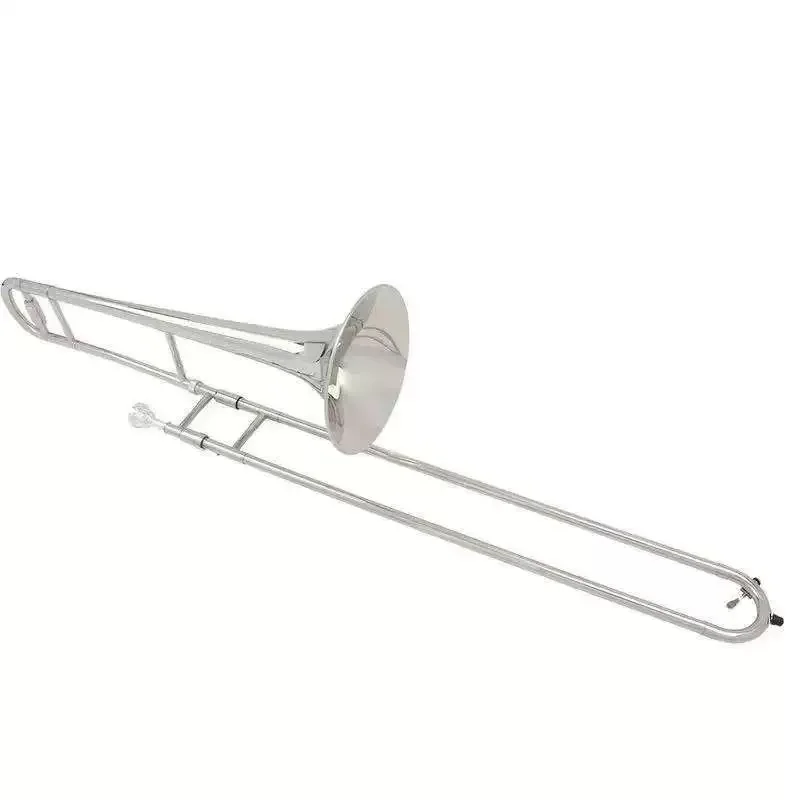 Professional Instrument Brass Material Band Beginners Grade Examination Playing B-Flat Alto Trombone