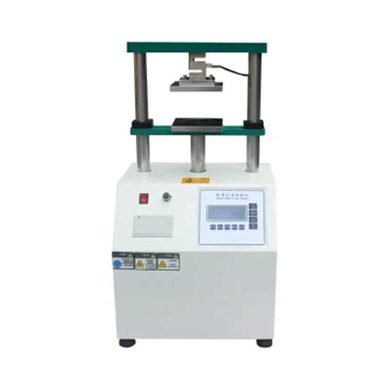Paper tube compression strength paper core chemical fiber tube pressure tester
