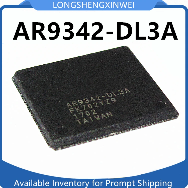 1PCS New AR9342-DL3A AR9342 Patch QFN148 Original