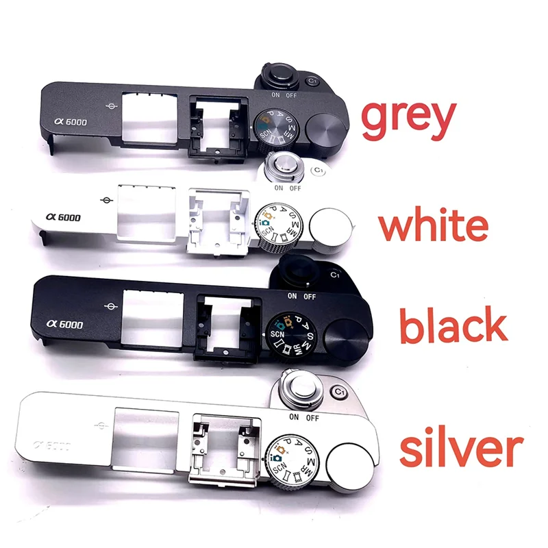 Practical-A6000 Top Cover Case Unit For Sony ILCE-6000 Power On Component Top Cover