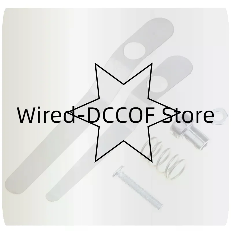 1 PCS Microscope Stage Clip Specimen Slices Fix Presser Biological Stereo Microscope Fixing Clip Accessory