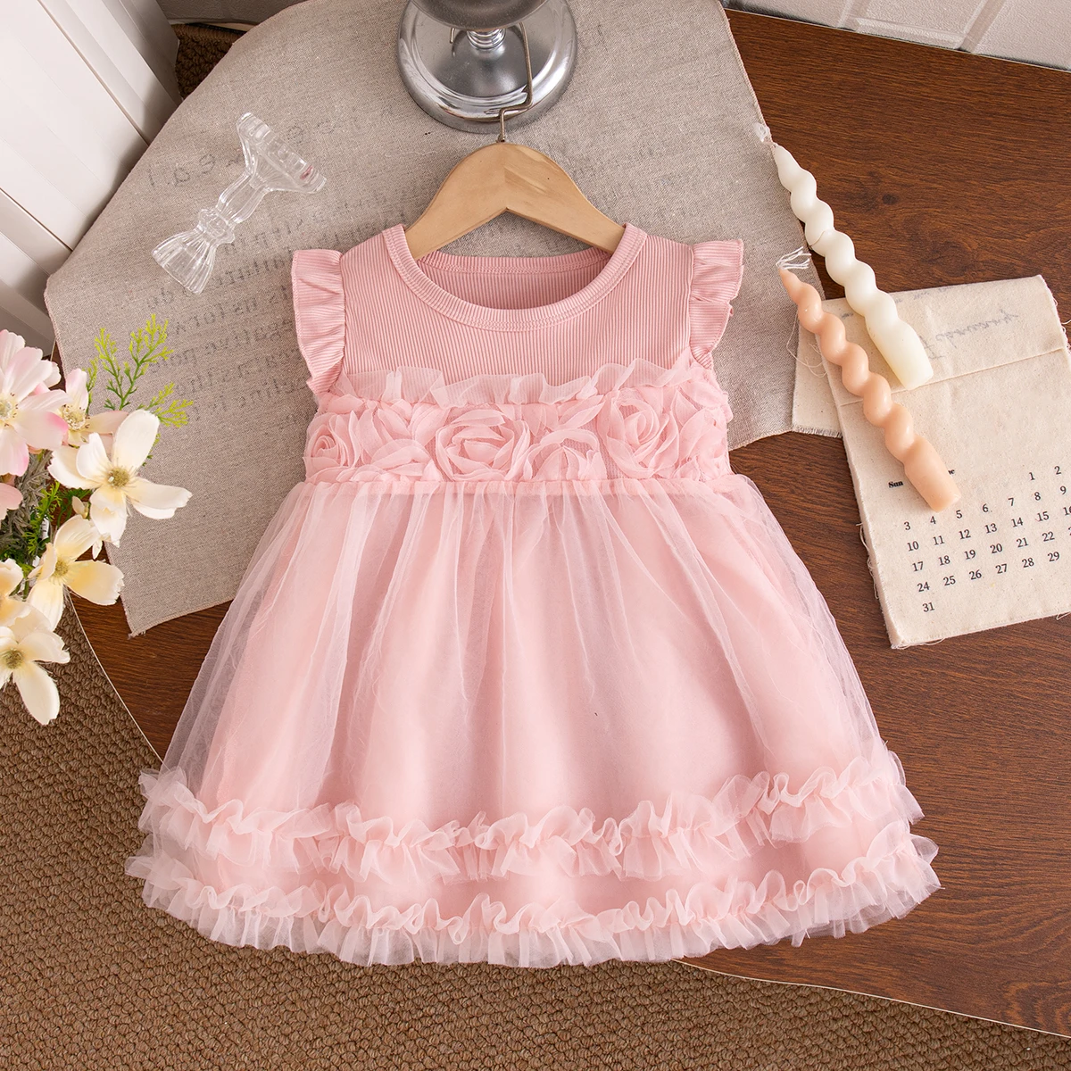 vestido-de-verao-para-bebe-em-tule-rosa-sem-mangas-vestido-de-princesa-fofo-para-festa-de-aniversario-roupa-infantil-para-meninas