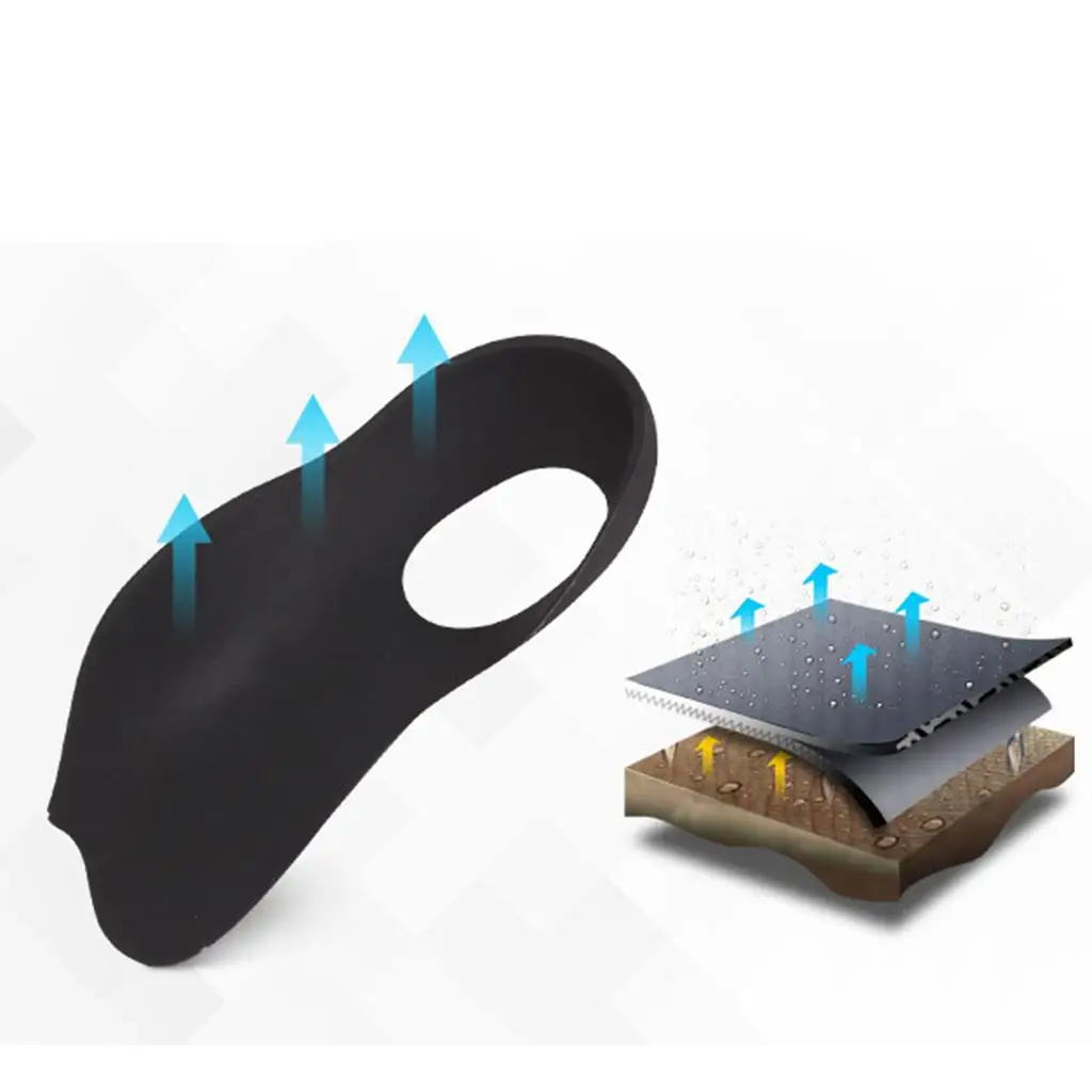 Arch Support Insole for Shoes Flat Foot Orthopedic Cushion Insert for Long Lasting Foot Comfort