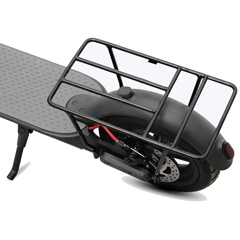 

A03G-Electric Scooter Rear Shelf Modified Tailstock Scooter Accessories For Xiaomi M365 1S Pro