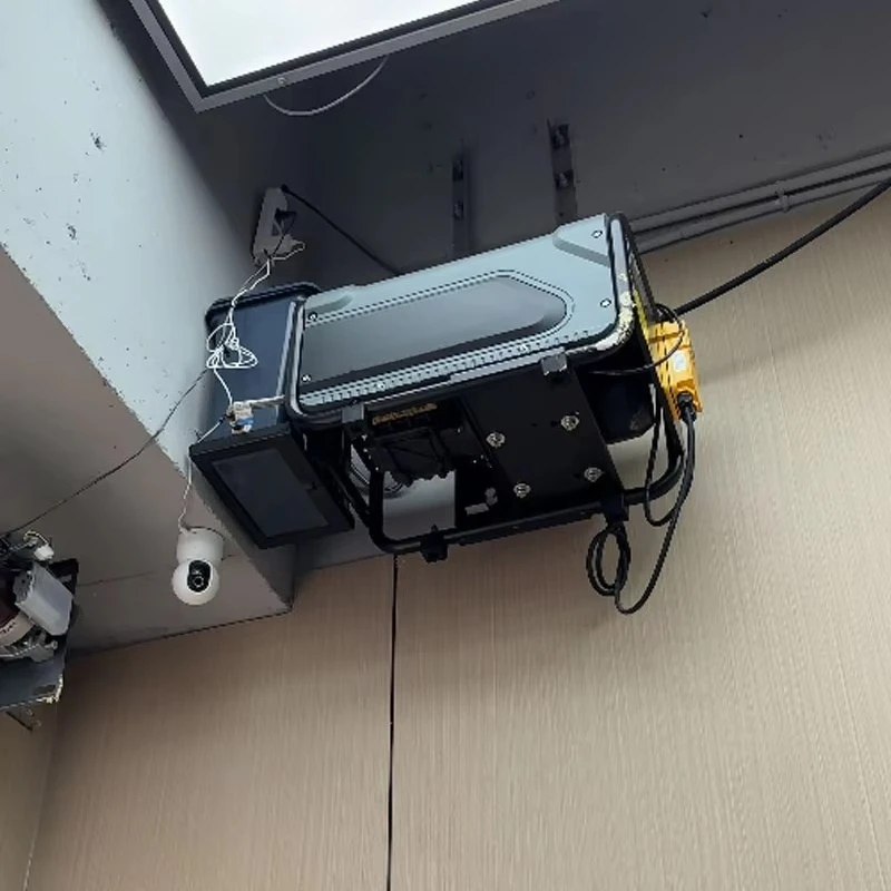 Electric Wall-Mounted Industrial Pressure Car Wash Machine 2200W 150Mpa Retractable Portable for Car Wash & Commercial Use