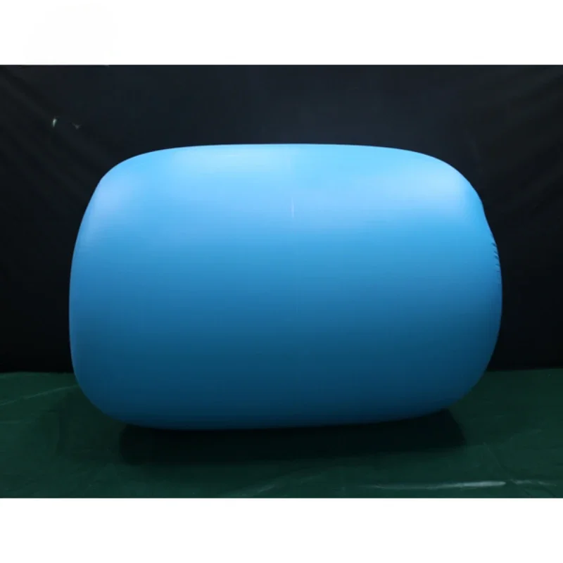 Blue Inflatable pvc Tube Squeaky Pooltoy Inflatable