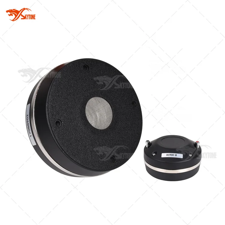 DE900-8 مكبر صوت سوبر هورن نيوديميوم 3 بوصة PA HF سائق قطعة واحدة