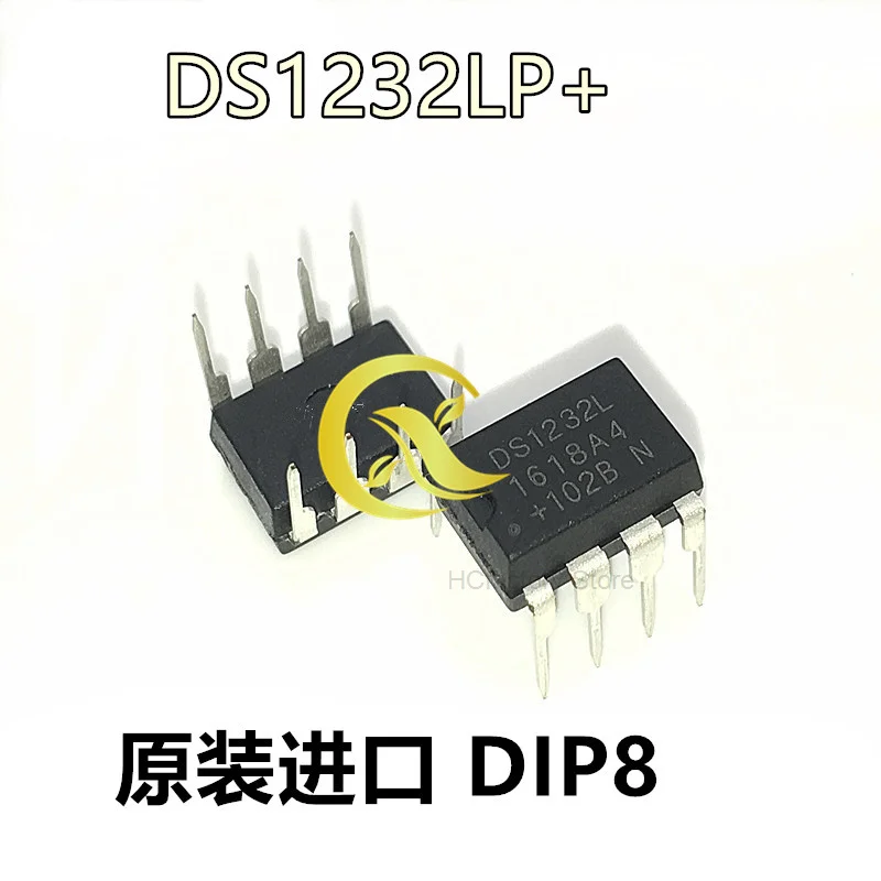 Original Ds1232lp + encapsulated DIP8 ultra low power consumption monitoring original product