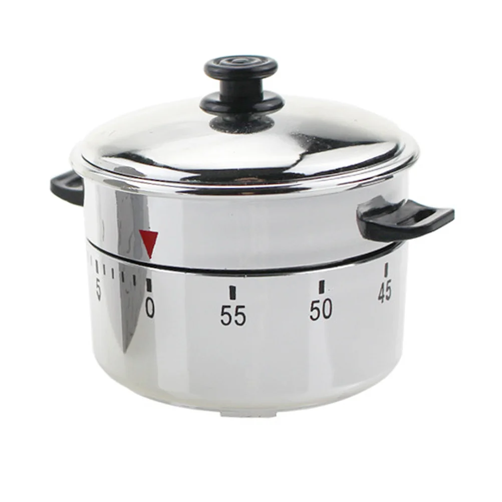 

Pressure Cooker Timer Loud Alarm Portable Countdown Cooking 60 Minute Kitchen for Teaching Mechanical Tool Clocks