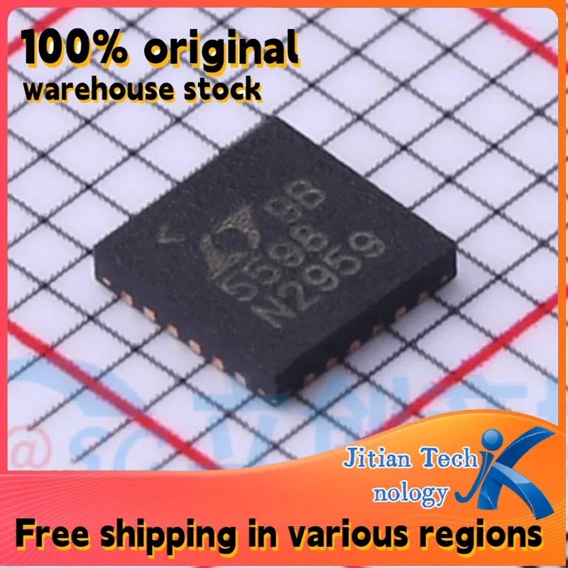 100% original inventory 1PCS LTC5598IUF logo 5598 QFN24 Radio Frequency Modulator Demodulator Channel direct sales
